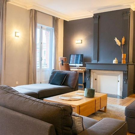 Confort Appartement 110 M² Cleanncosy Toulouse Hypercentre Kültér fotó