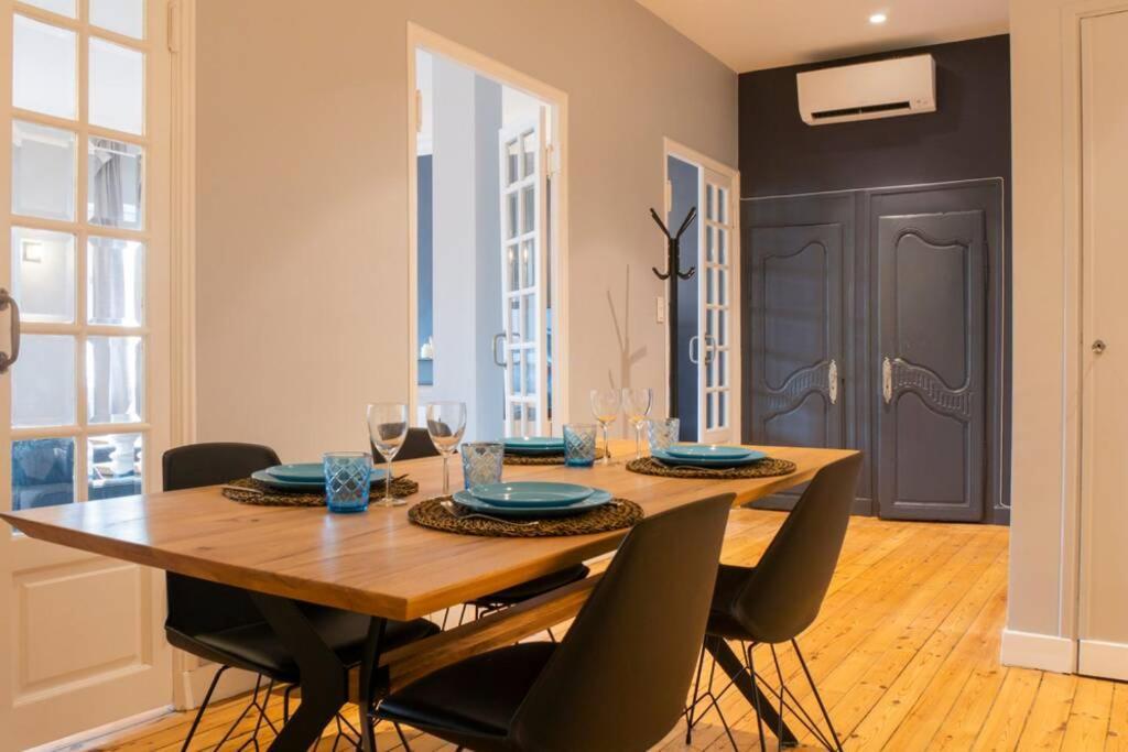 Confort Appartement 110 M² Cleanncosy Toulouse Hypercentre Kültér fotó