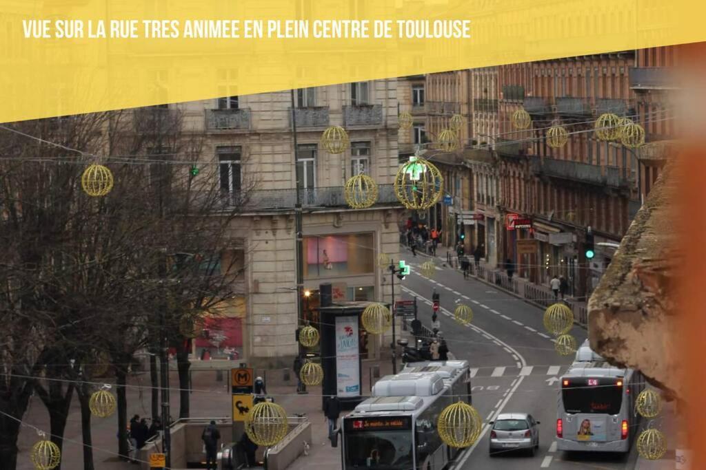 Confort Appartement 110 M² Cleanncosy Toulouse Hypercentre Kültér fotó