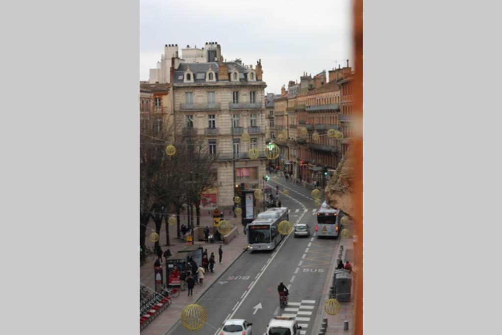 Confort Appartement 110 M² Cleanncosy Toulouse Hypercentre Kültér fotó